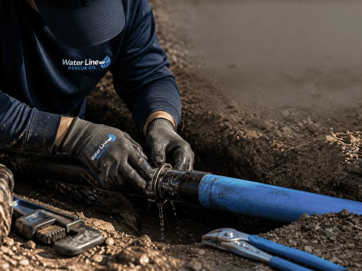 Why choose Water Line Repair in Leroy, TX
